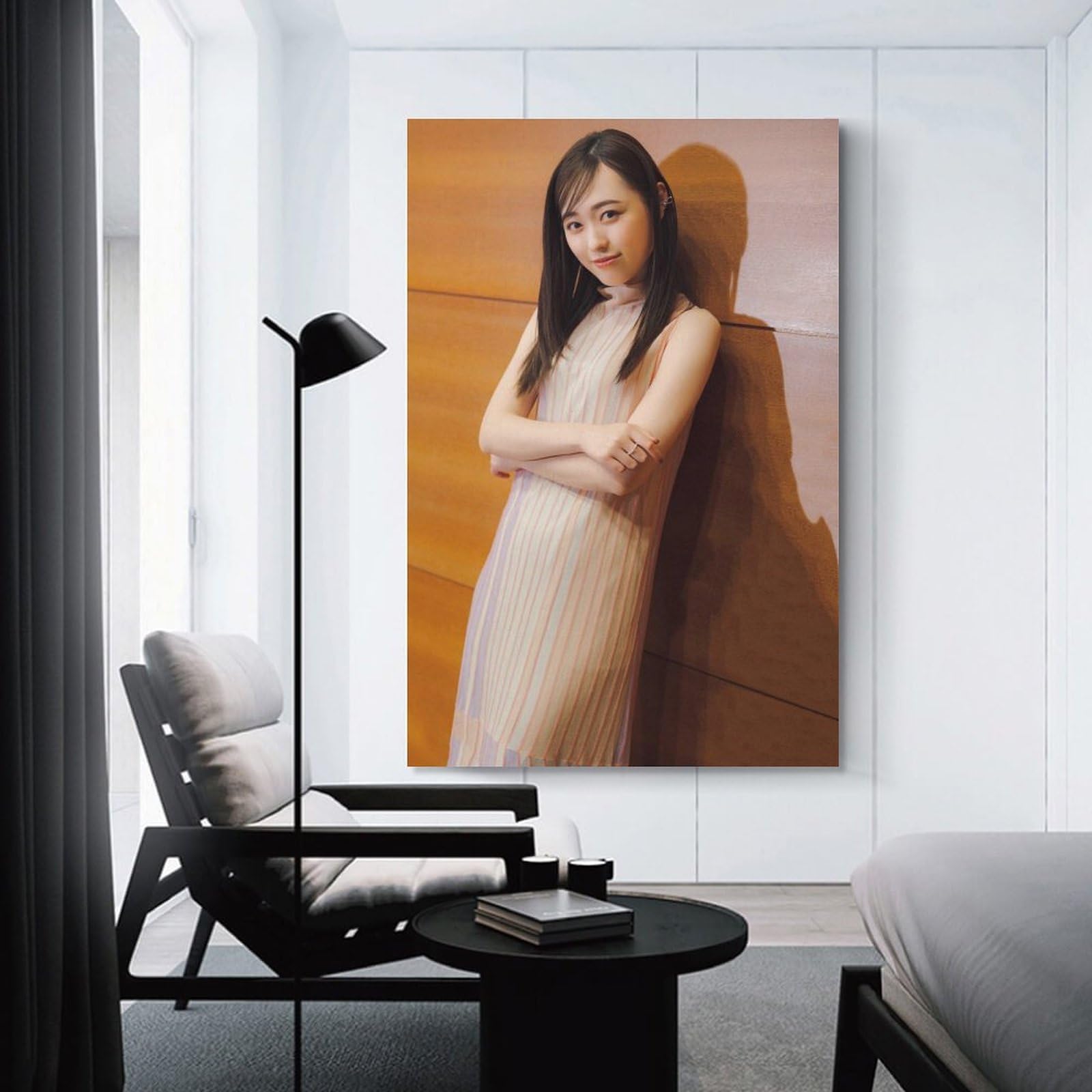 福原遥 ポスター4枚＋額縁セット Amazon.co.jp: 福原遥 装飾画 福原遥 写真集 福原遥 ポスター